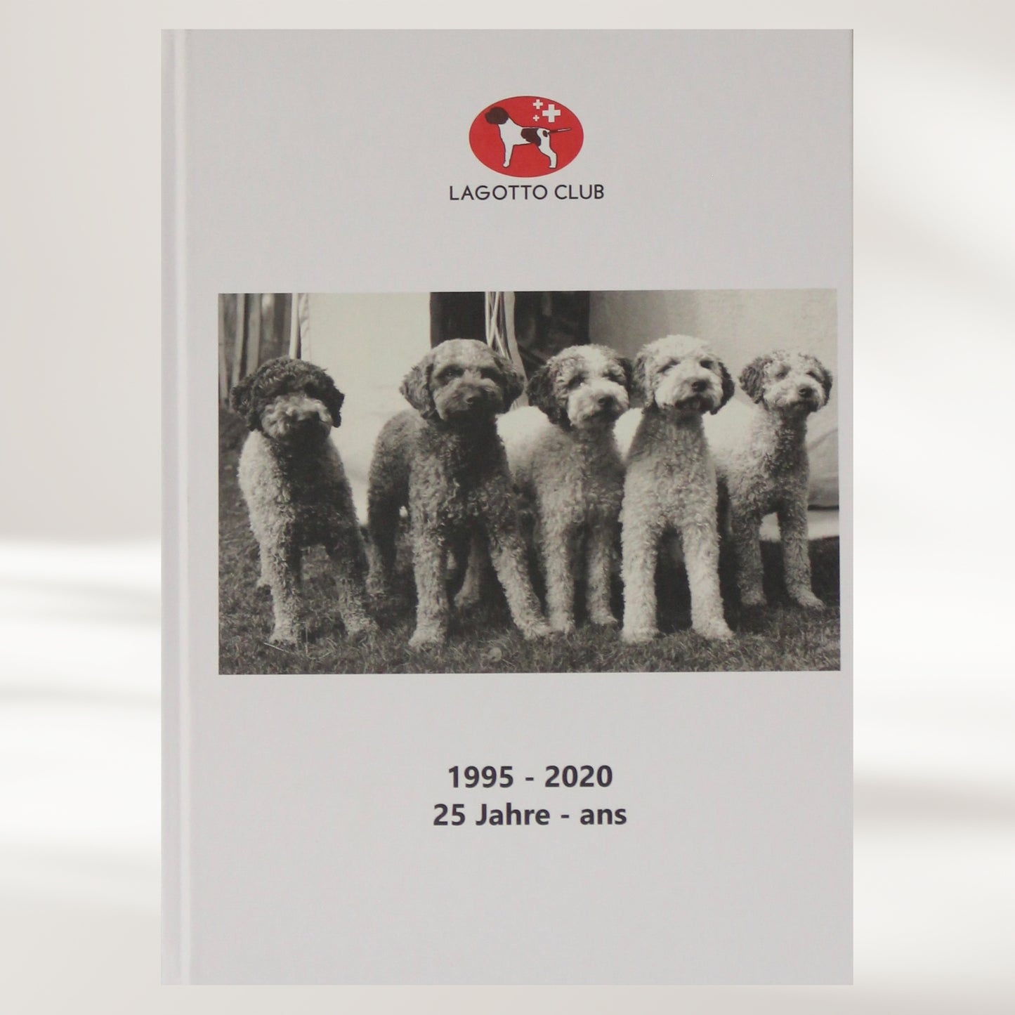 Jubiläumsbuch Lagotto Club Schweiz