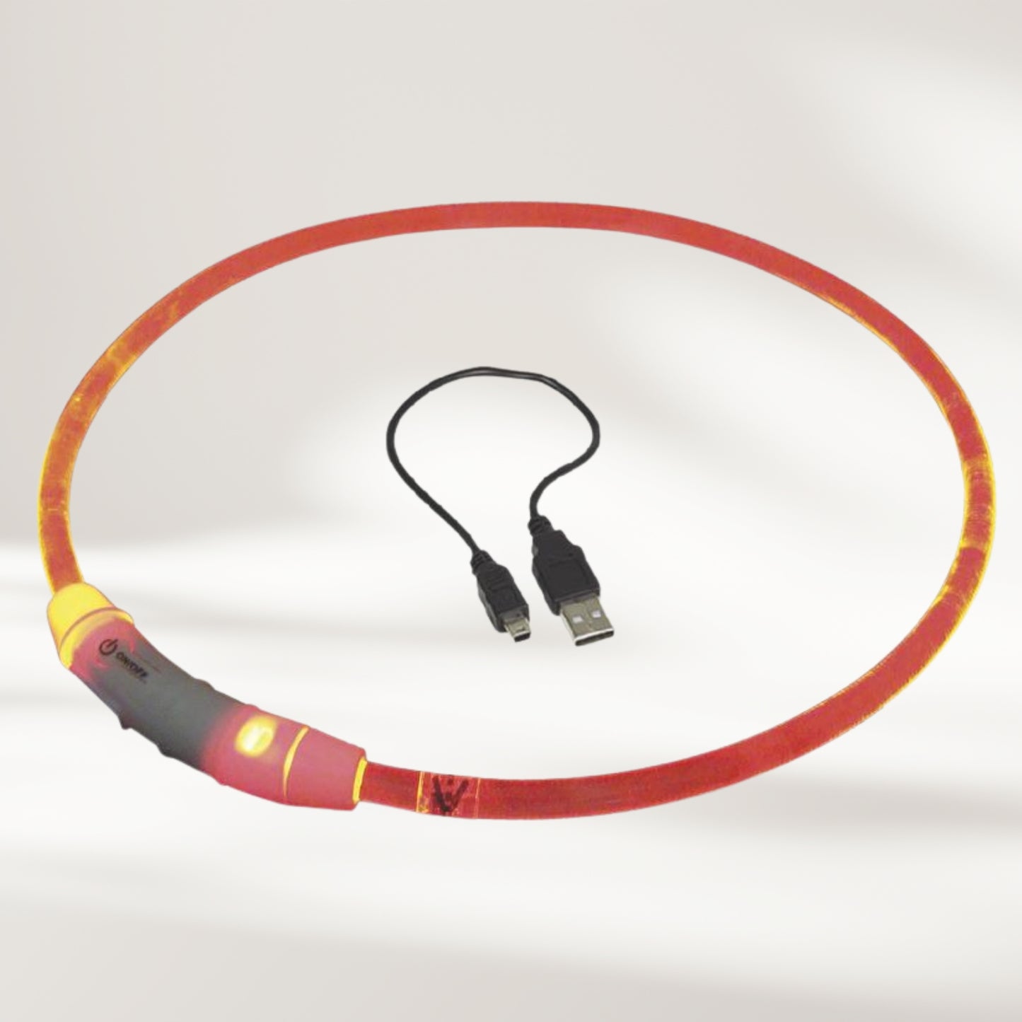 Flash LED Lichtband Visible