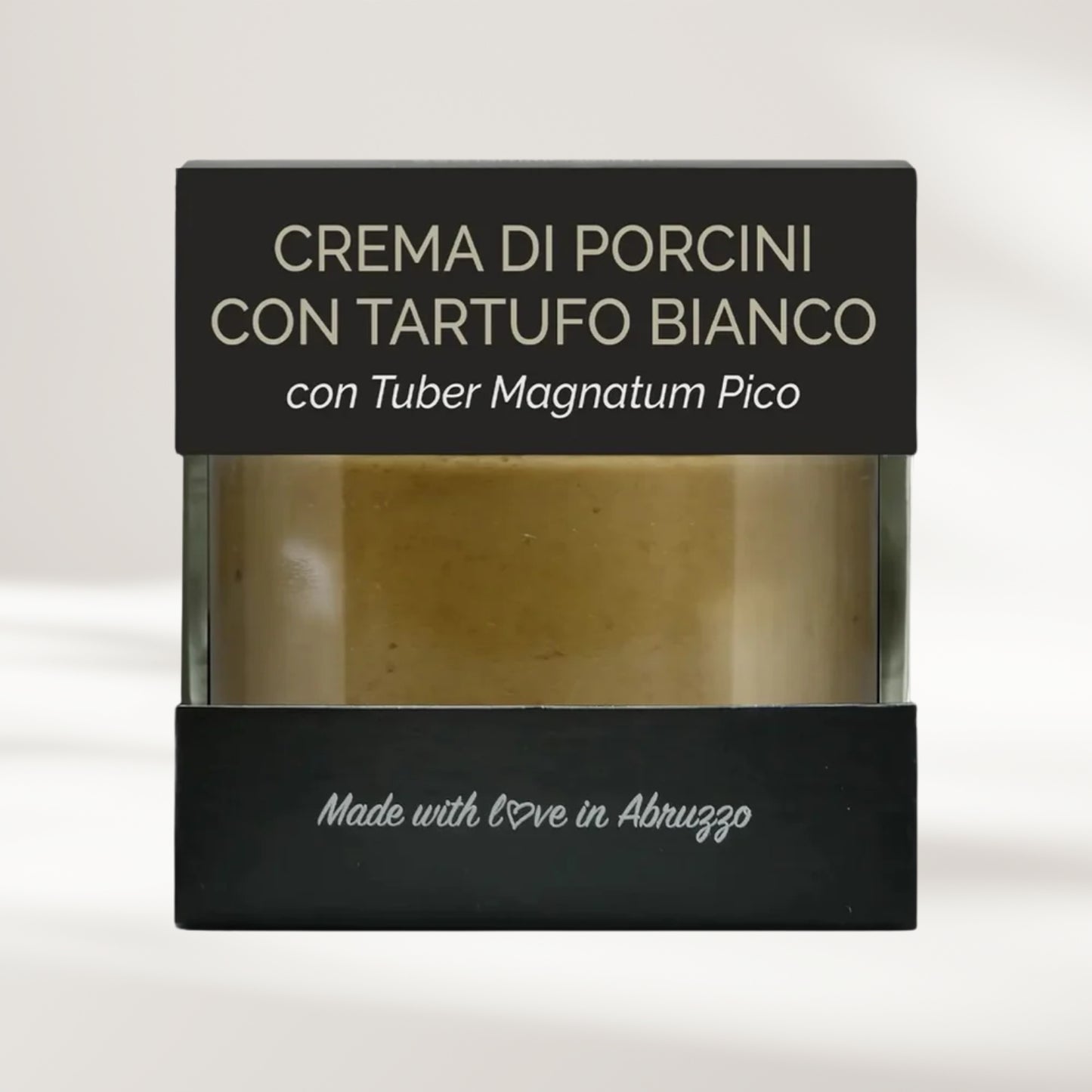Crema di porcini con tartufo bianco