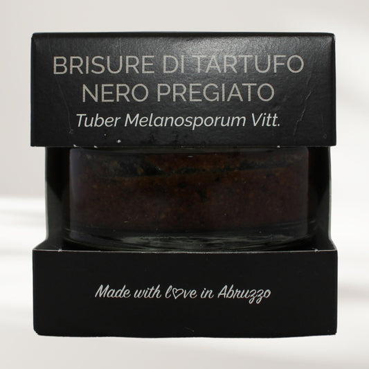 Brisure di tartufo nero pregiato