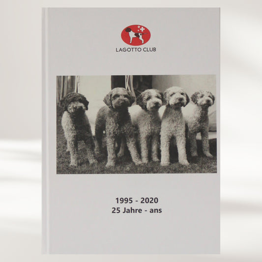 Jubiläumsbuch Lagotto Club Schweiz