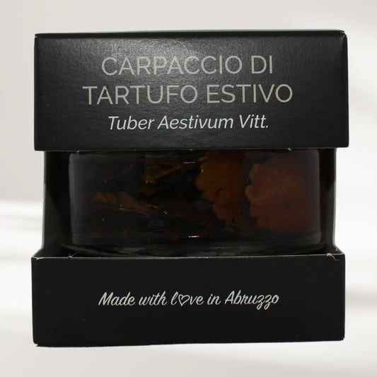 Carpaccio Tartufo estivo