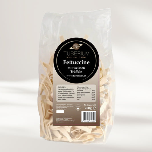 Fettuccine mit weissen Trüffeln