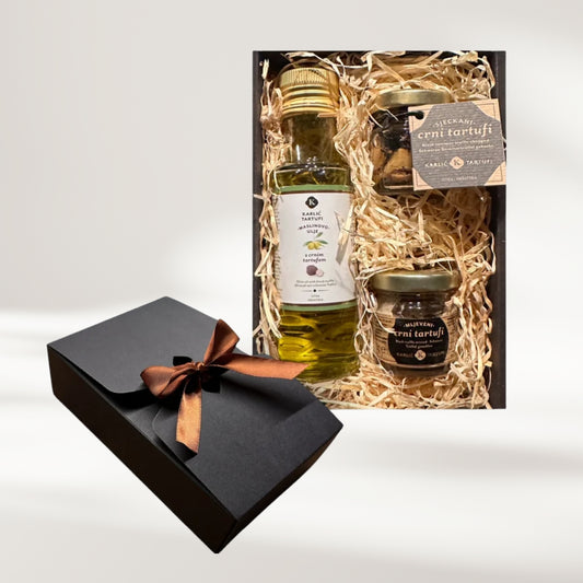 Geschenkset Classic black
