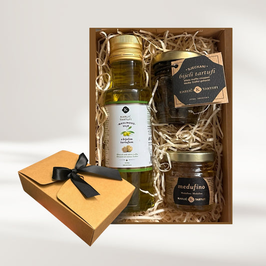 Geschenkset Edles Trio