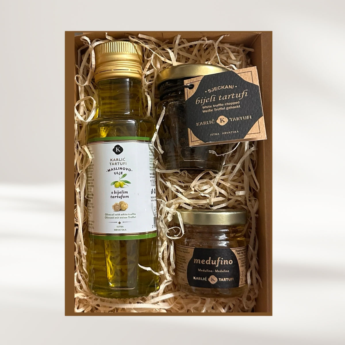 Geschenkset Edles Trio