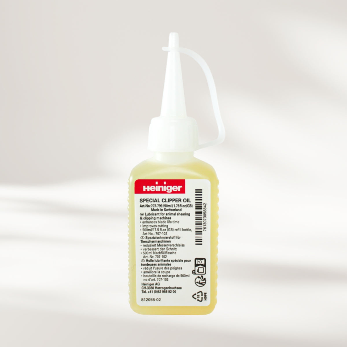 Heiniger Schermaschinenöl