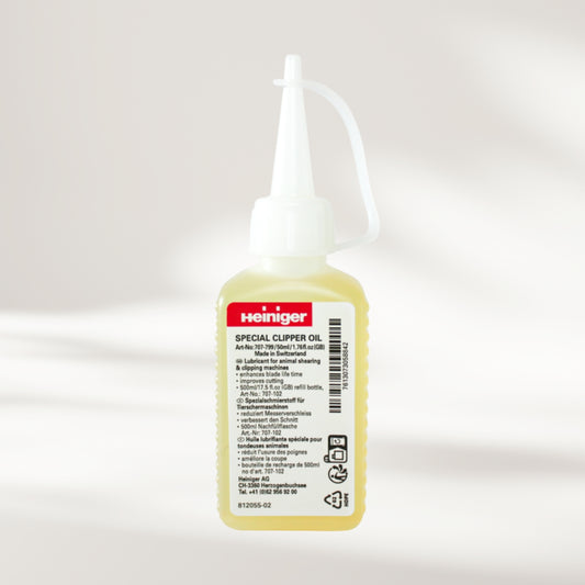 Heiniger Schermaschinenöl