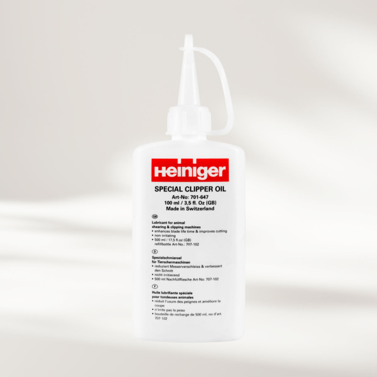 Heiniger Schermaschinenöl