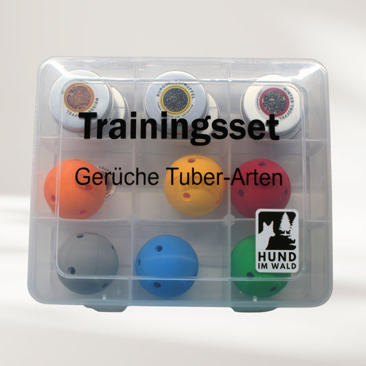 Trainingsset Gerüche Tuber-Arten
