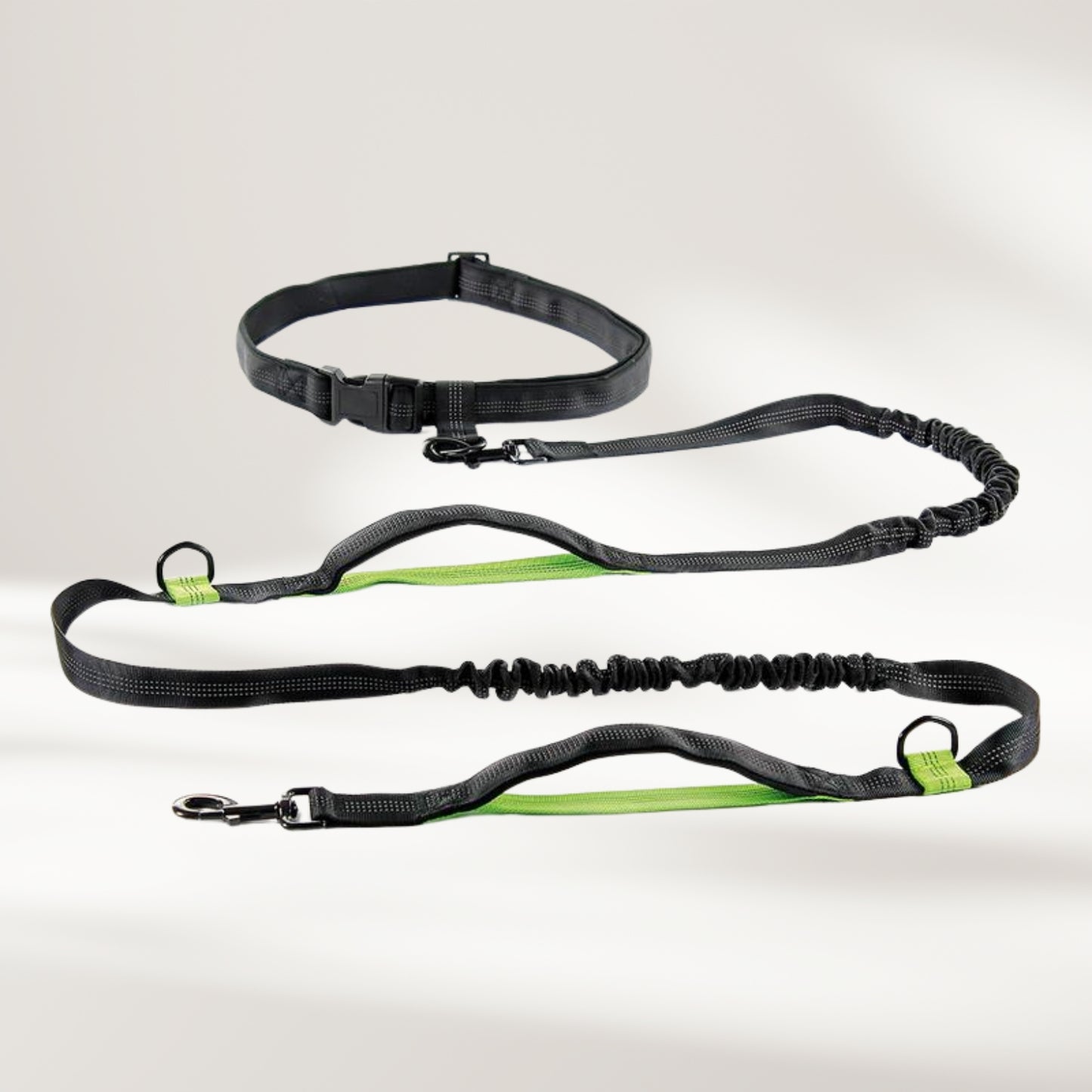 Joggingleine mit Gürtel