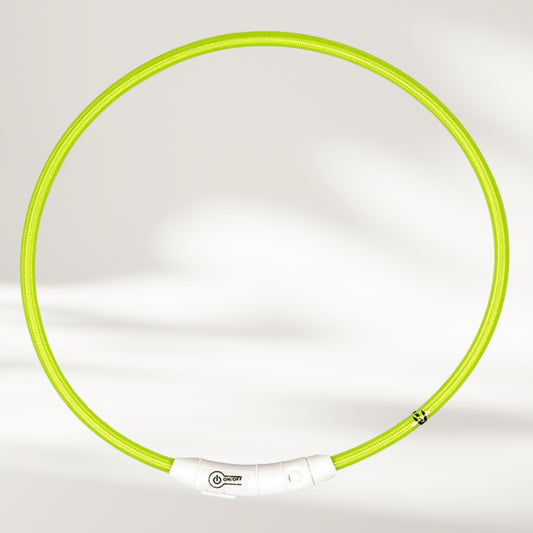 Leuchthalsband Nylon