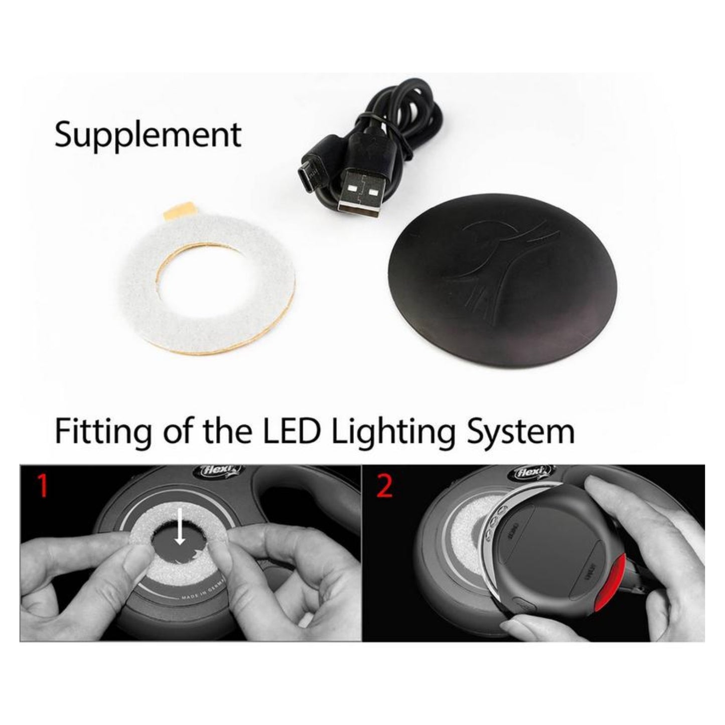 Licht für Rolleine Flexi