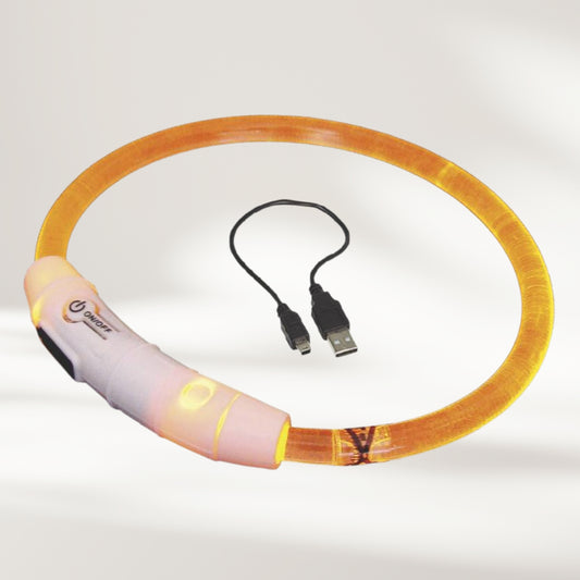 Flash LED Lichtband Visible