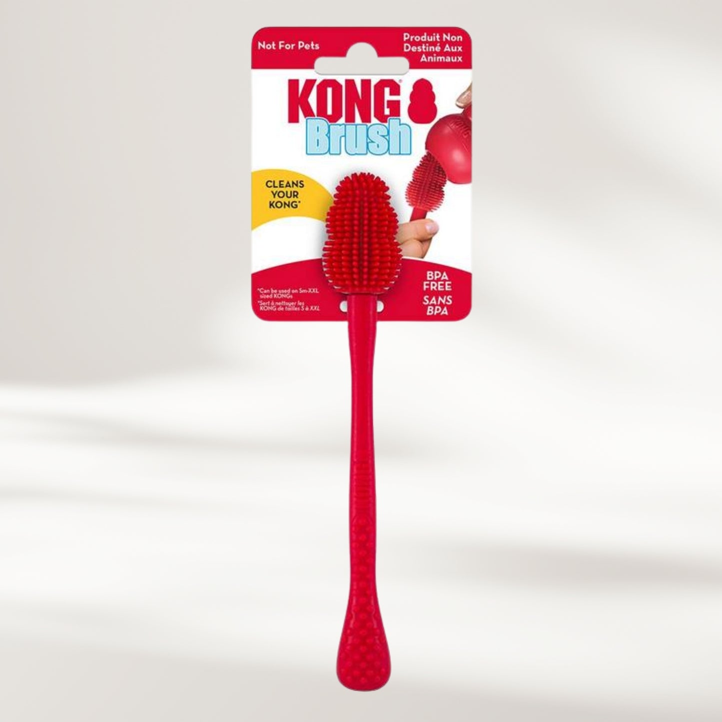 Reinigungsbürste für Kong