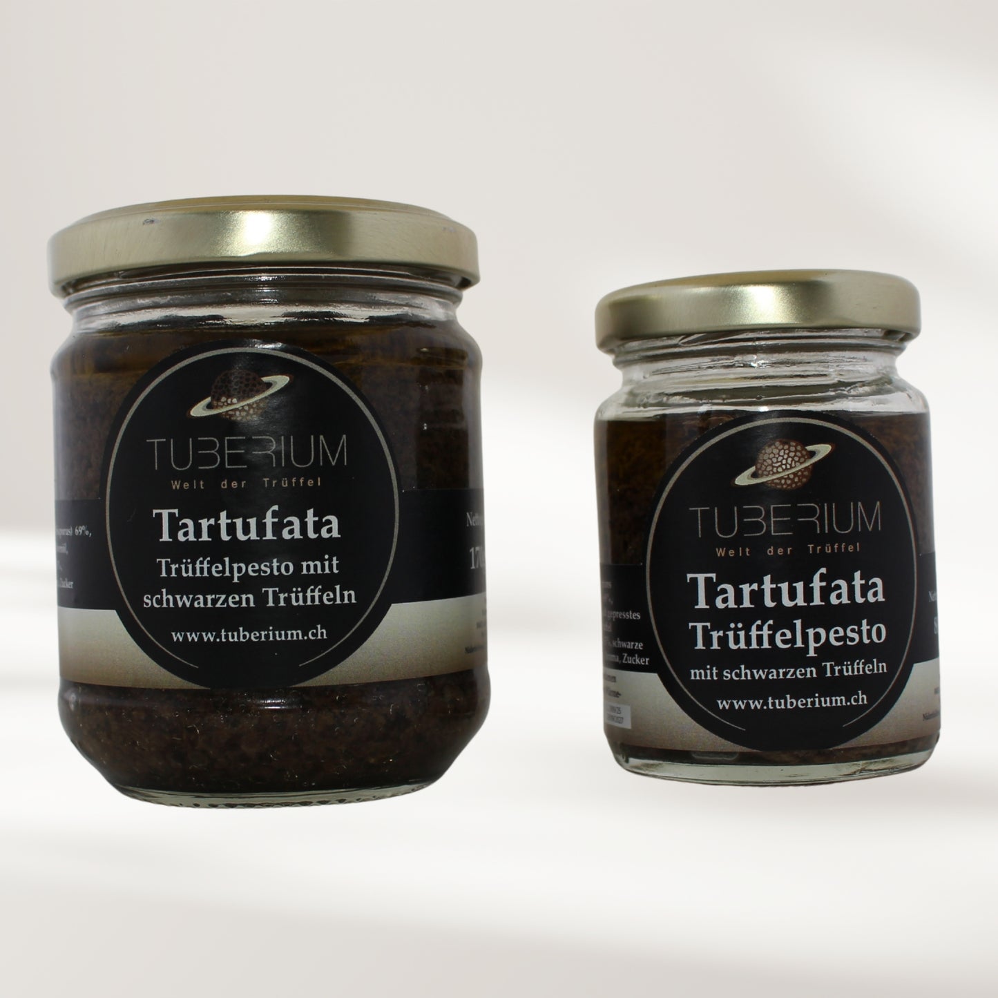 Tartufata mit schwarzen Trüffeln