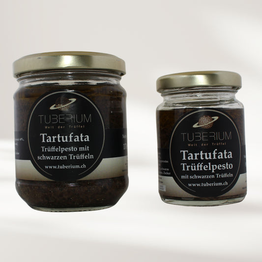 Tartufata mit schwarzen Trüffeln
