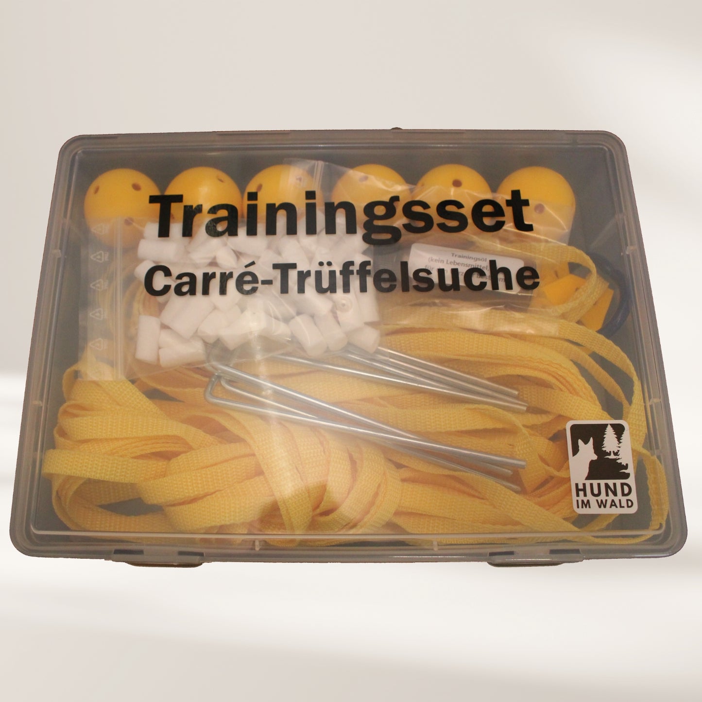Trainingsset für die Carré-Trüffelsuche