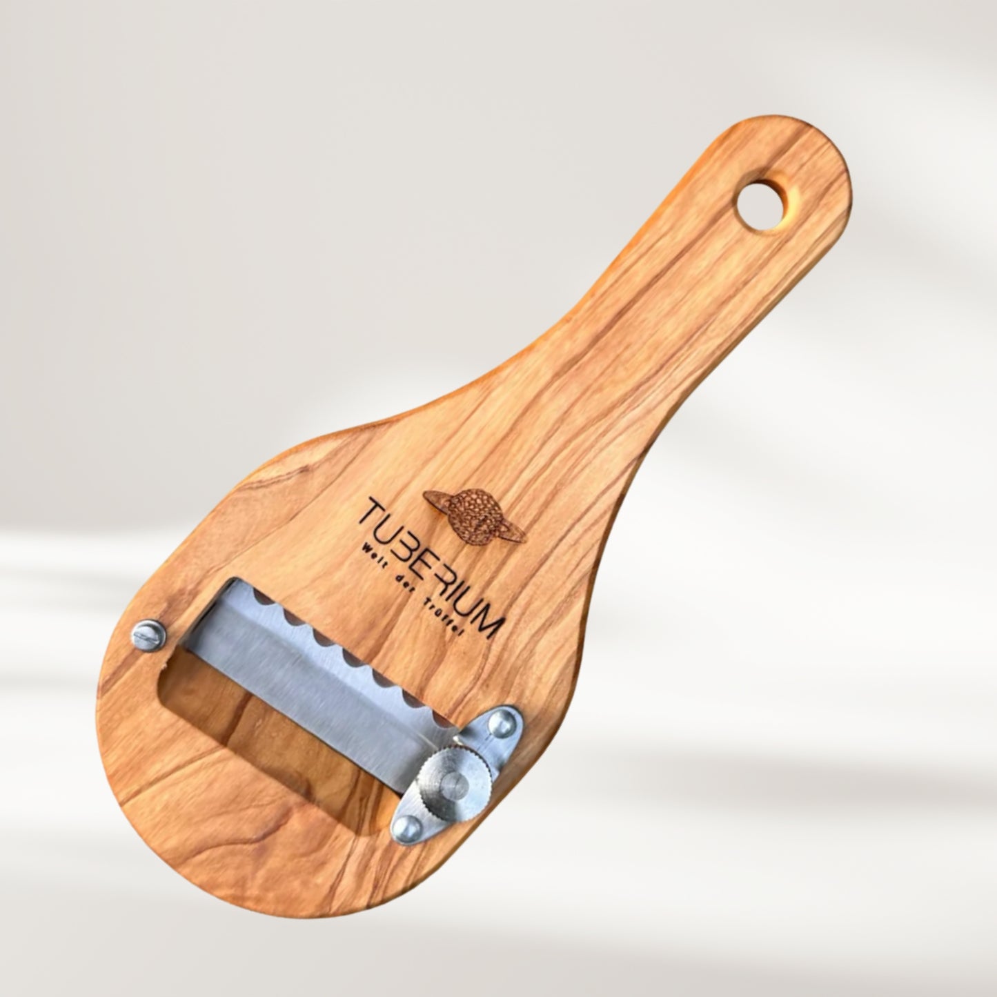 Trüffelhobel Olivenholz