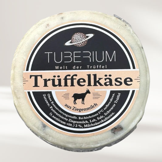 Trüffelkäse aus Ziegenmilch