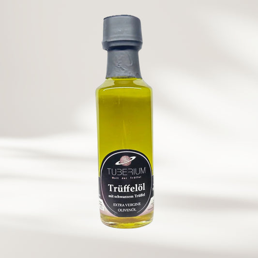 Trüffelöl mit schwarzem Trüffelaroma