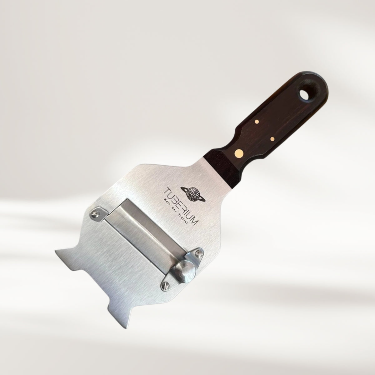 Trüffelhobel mit Ovangkol-Holzgriff