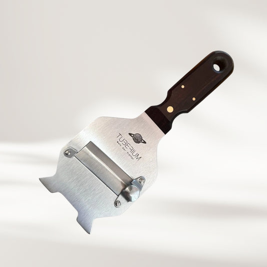 Trüffelhobel mit Ovangkol-Holzgriff
