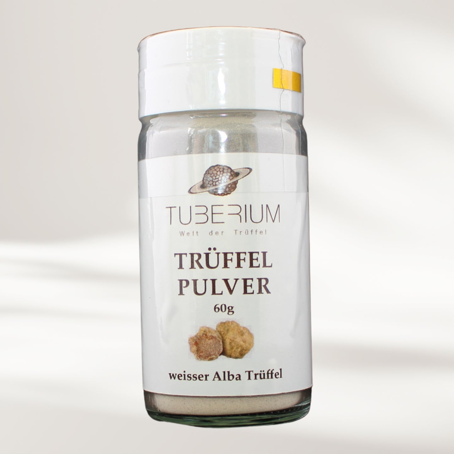 Gewürzpulver mit weissen Trüffeln