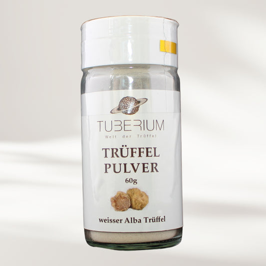 Gewürzpulver mit weissen Trüffeln