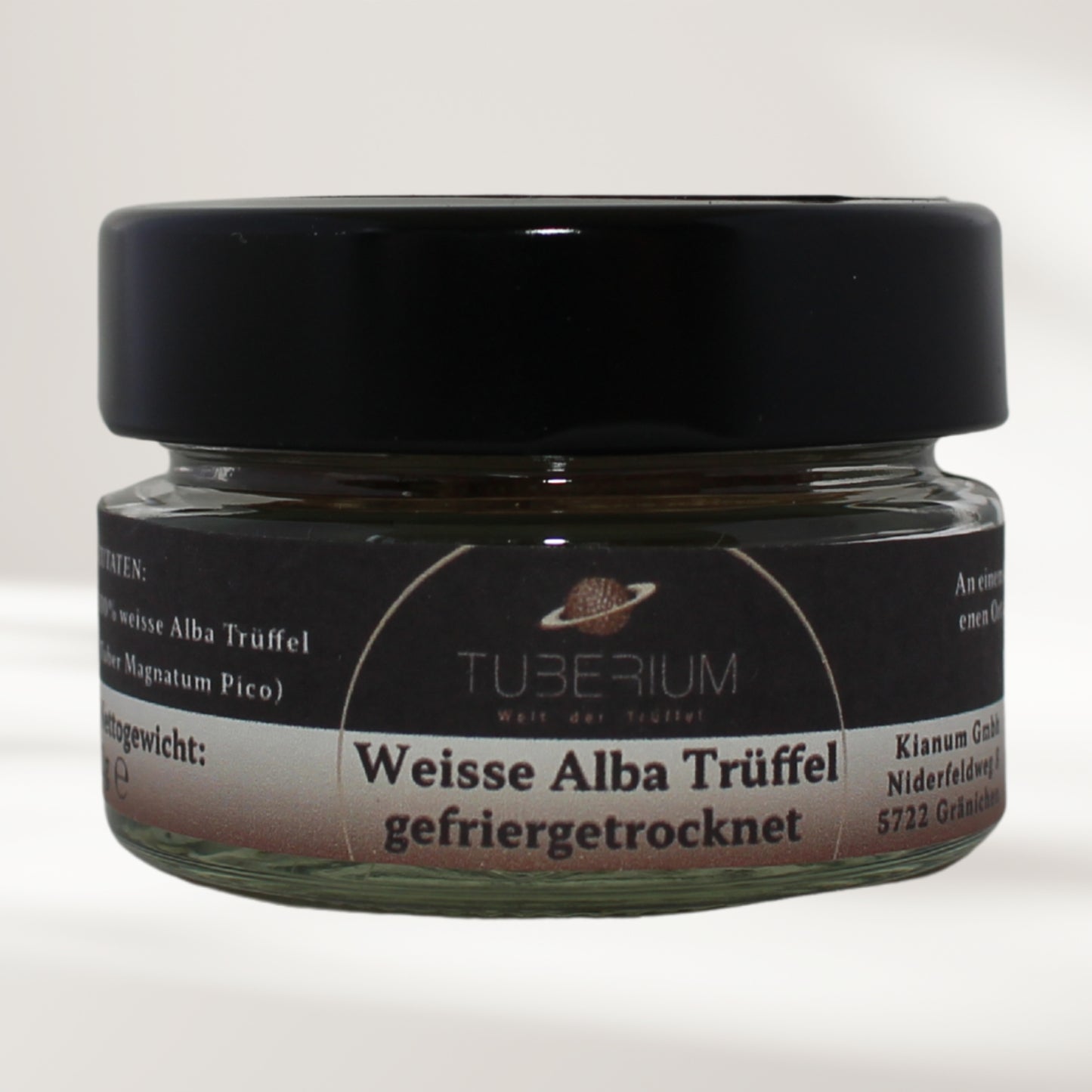 Weisse Trüffel gefriergetrocknet