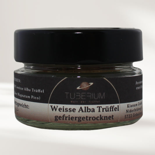 Weisse Trüffel gefriergetrocknet